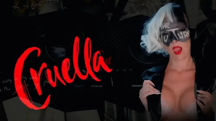 CRUELLA - THE FUTURE