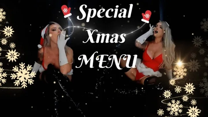 SPECIAL XMAS MENU