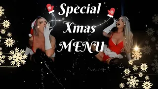 SPECIAL XMAS MENU