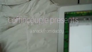 A Snack From Step-Daddy