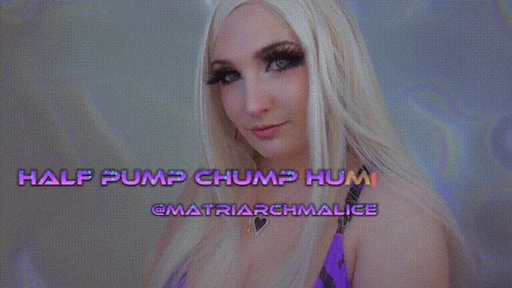 Half Pump Chump Humiliation Bundle