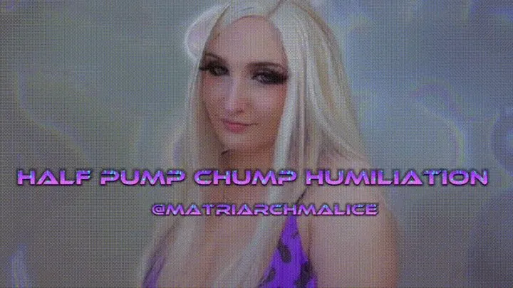 Loser Porn: Half Pump Chump Humiliation