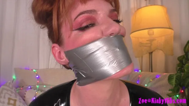 Gaffer Tape Gagged - Mobile