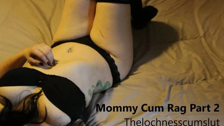 Cum Rag Step-Mom - Part 2 - AUDIO