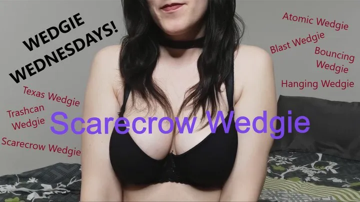 Wedgie Wednesday: Scarecrow Wedgie