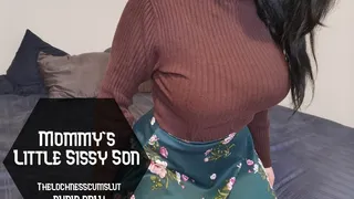Step-Mommy's Little Sissy Step-Son