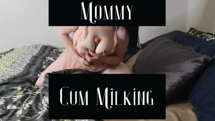 Step-Mommy Domme Cock Milking