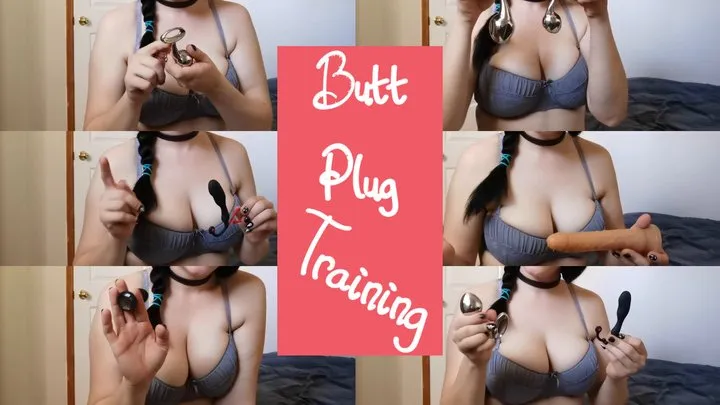 Butt Plug Training