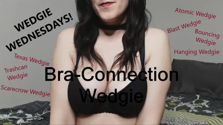 Wedgie Wednesday: Bra-Connection Wedgie