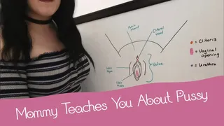 Step-Mommy Teaches You About Pussy