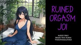 Ruined Orgasm JOI