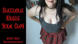 Succubus Needs Your Cum