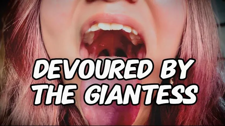 Devoured by the Giantess: A POV Experience! Ft Jade Sun - Format