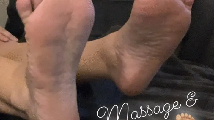 Massage & Pedi!