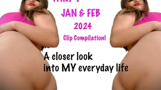 Jan & Feb 2024 Clip Compilation! PT 1