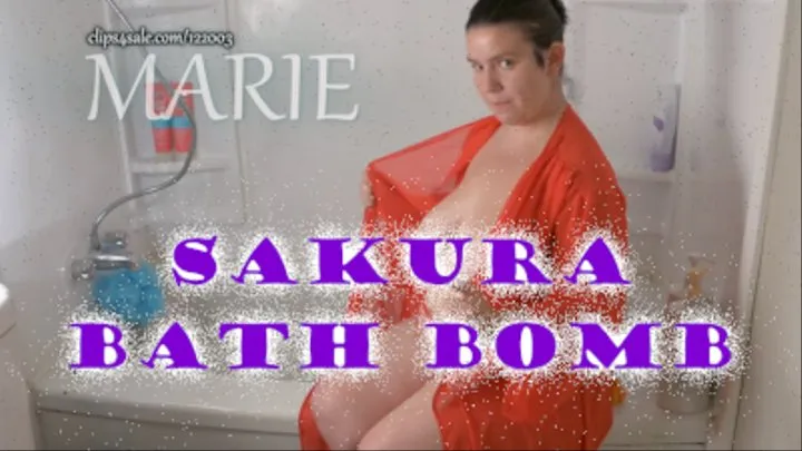 SAKURA BATH BOMB