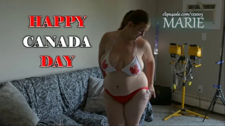 HAPPY CANADA DAY