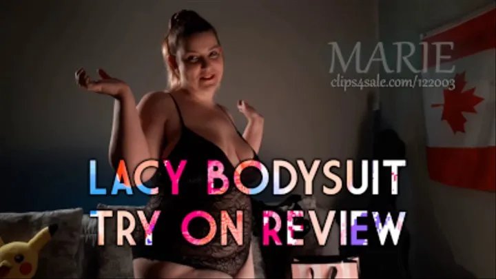 LACY BODYSUIT TRY ON REVIEW