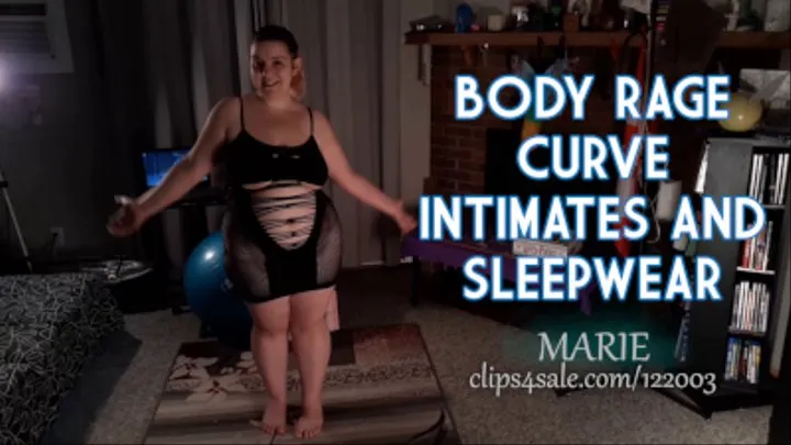 BODY RAGE CURVE INTIMATES AND SLEEPWEAR