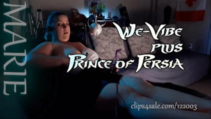 WE-VIBE PLUS PRINCE OF PERSIA