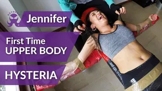 Jennifer - First Time Upper Body - Hysteria
