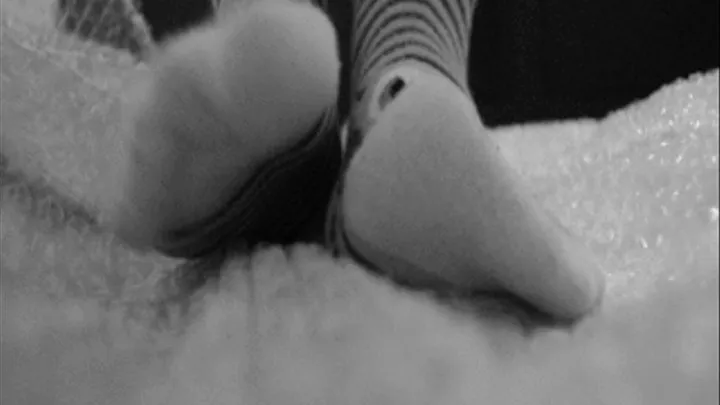 Black and white cute socks play 2