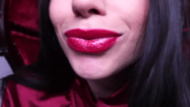 red lips joi