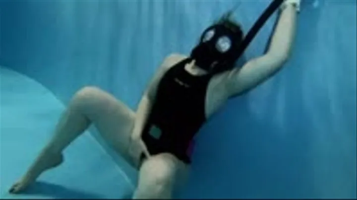 Freedivers 150 Gas Mask Underwater