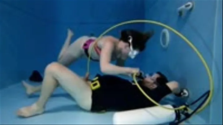 Freedivers 093 FemDom Underwater sex