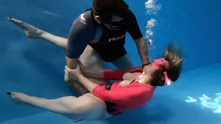 Freedivers 205 Pink Sex Underwater