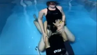 Freedivers 031 Sex and swim underwater