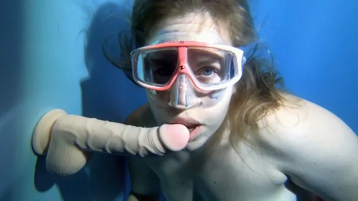 Freedivers 288 Dildo instead Snorkel