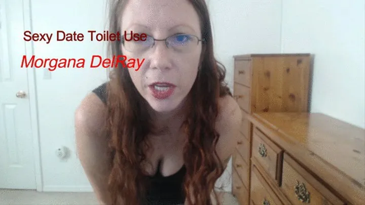 Sexy Date Toilet Use