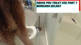 Above Toilet Use POV Part 7