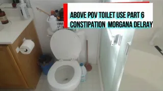 Above Toilet Use POV Part 6 Constipation Size WMV