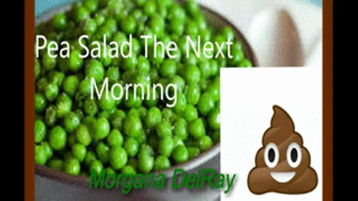 Pea Salad The Next Morning