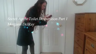 Secret Agent Toilet Emergency Part One