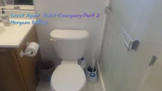 Secret Agent Toilet Emergency Part Two