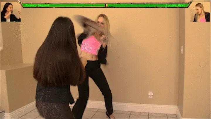 Female Fighting Kombat