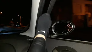 sexy socks after gym