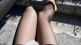 Natasa's new pantyhose