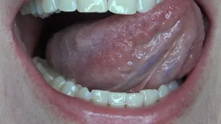 Mouth Tongue Exploration