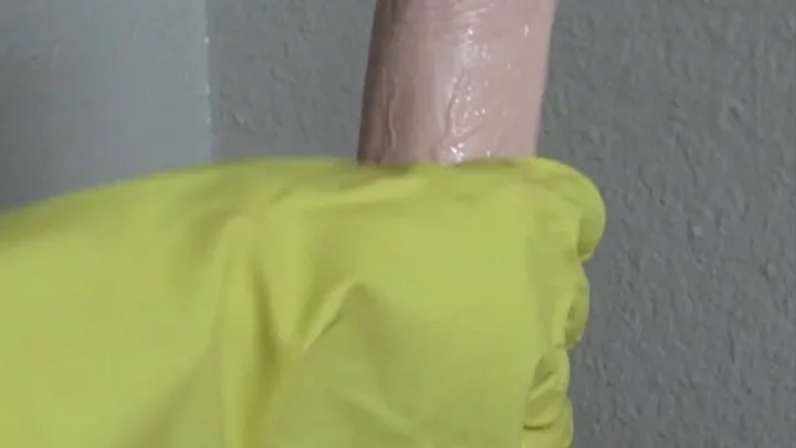 Rubber Glove Handjob