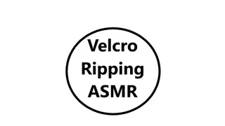 Velcro Ripping ASMR Audio