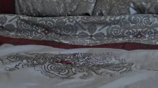 ASMR Fabric Rubbing Bedspread