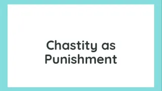 Cucked in Chastity Audio