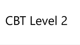CBT Level 2 Audio