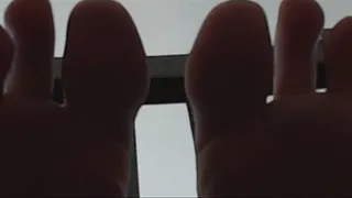 POV Sole Worship w Toe Spreading