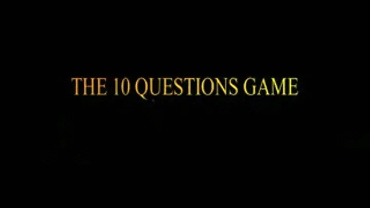 The 10 question game