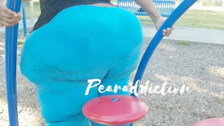 Pearaddiction playing on the playground part 1